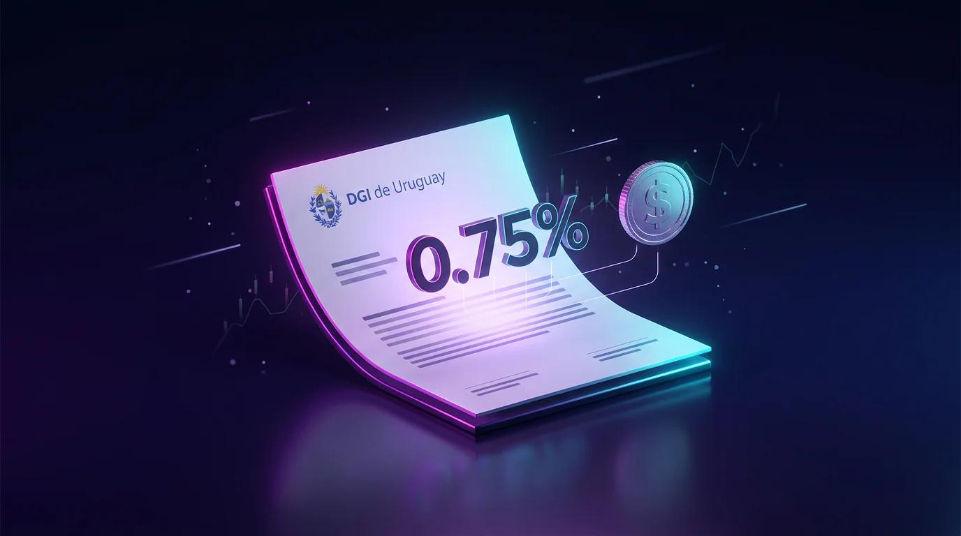 Hacer trading en Uruguay: régimen fiscal y cómo comenzar