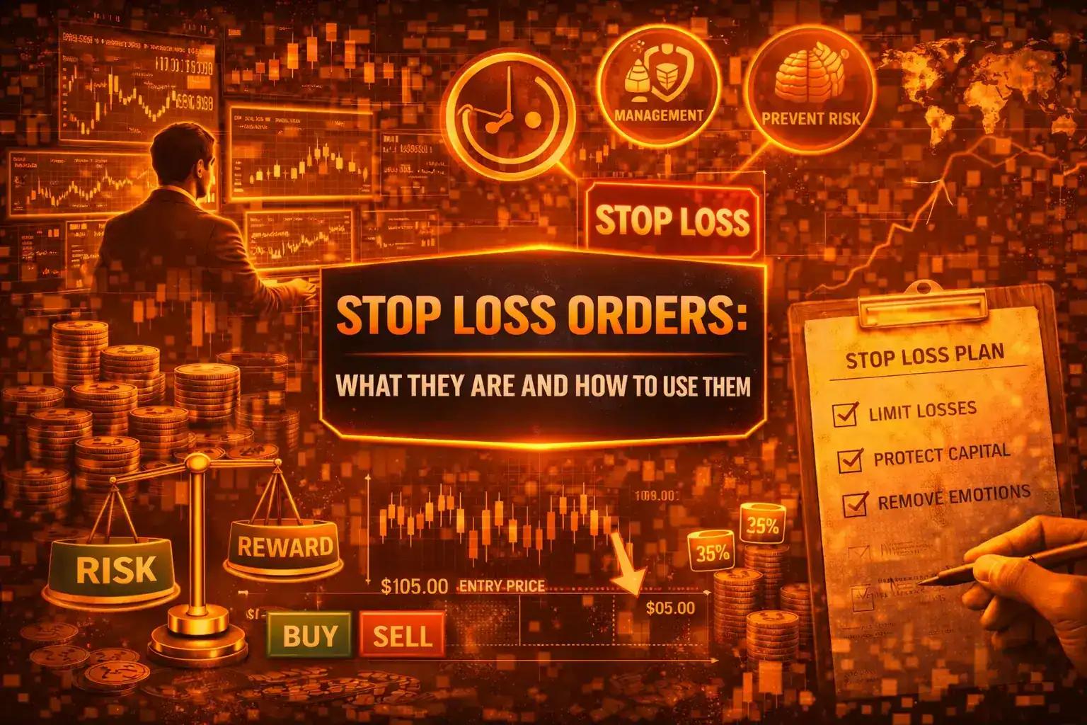 Stop-Loss Orders: Definition & Usage
