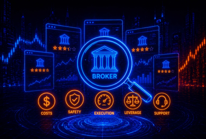 Forex Broker Comparison Metrics to Look Out For