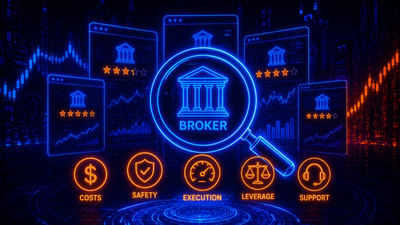 Forex Broker Comparison Metrics to Look Out For