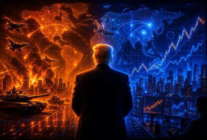 Geopolitical Risk Trading: What Trump’s War Policy Means for Your Positions