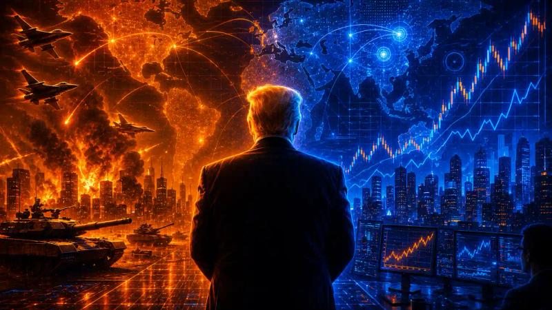 Geopolitical Risk Trading: What Trump’s War Policy Means for Your Positions