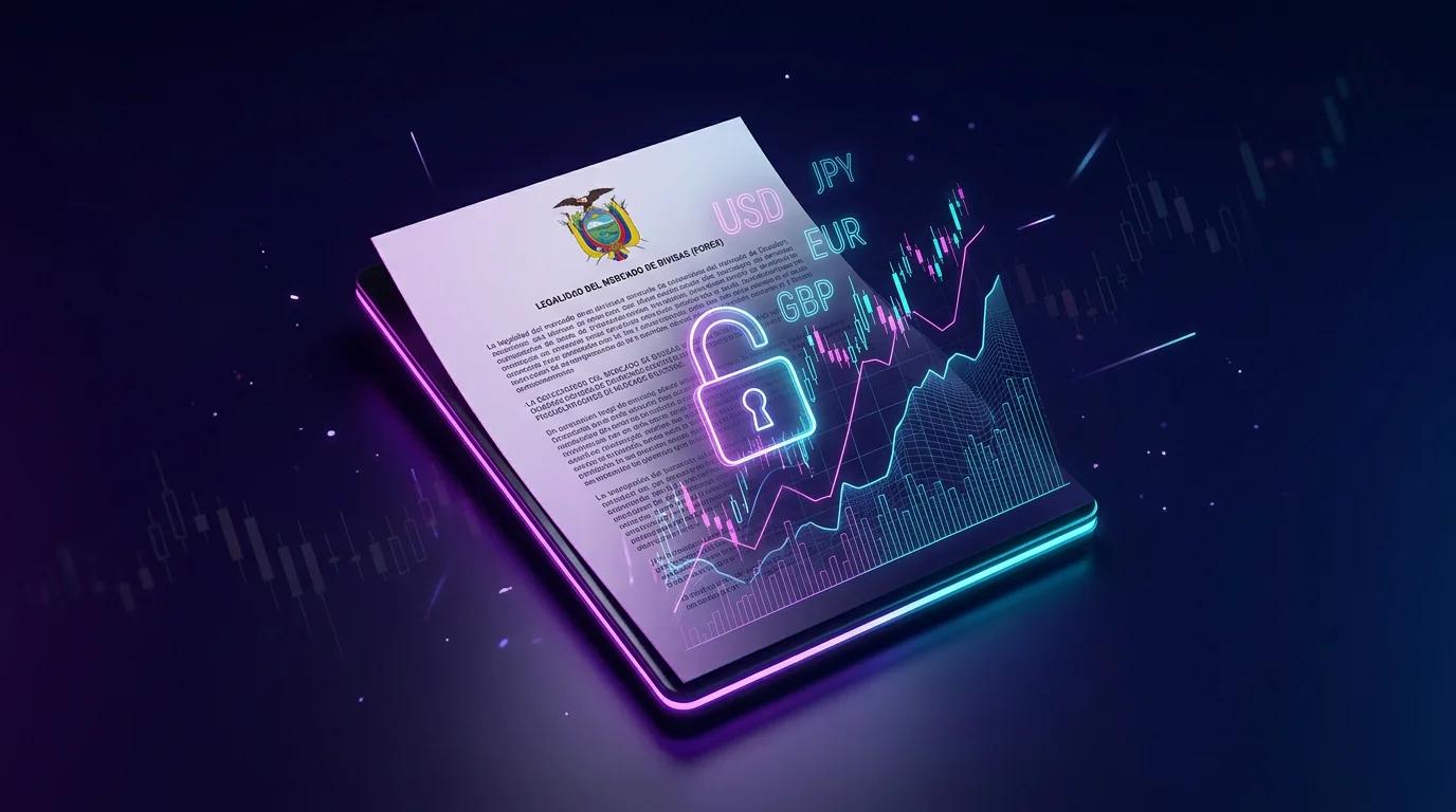 ¿Es legal el forex en Ecuador? Marco legal, SRI e ISD explicados