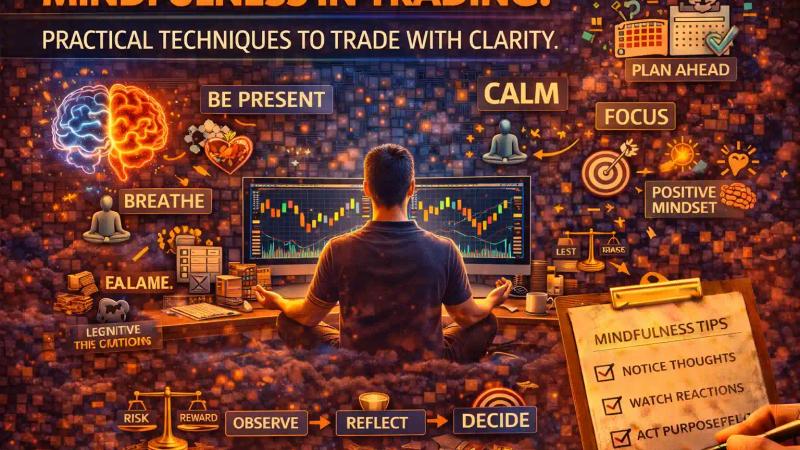 Mindfulness in Trading: Practical Techniques to Trade With Clarity