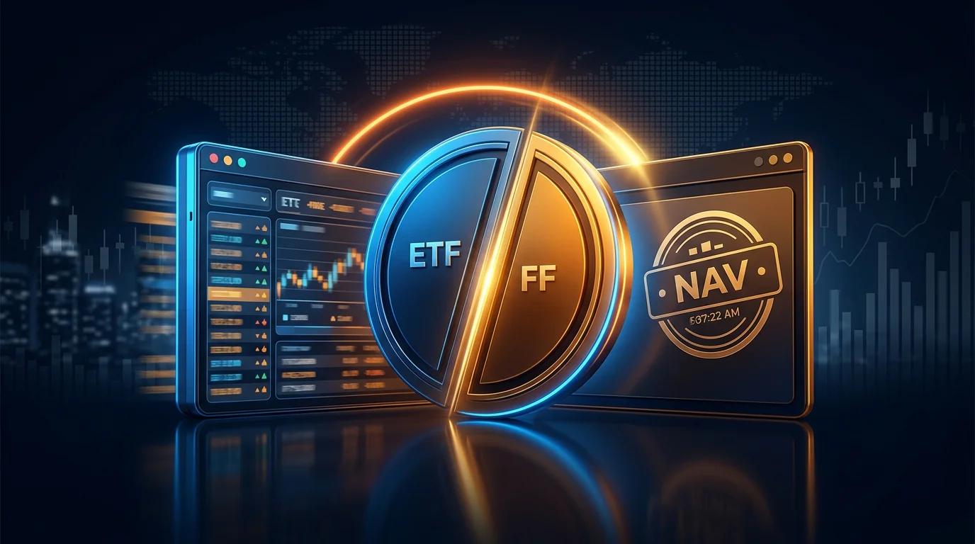 ETF vs Mutual Fund: Structure, Costs, and Tax Impact Compared