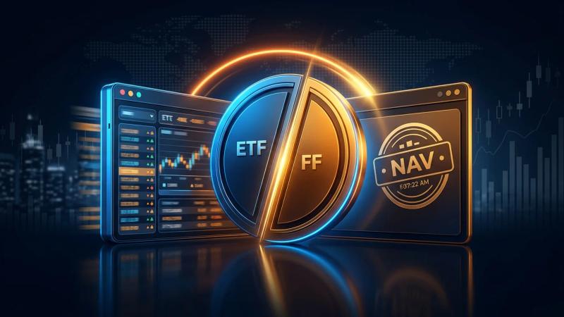 ETF vs Mutual Fund: Structure, Costs, and Tax Impact Compared