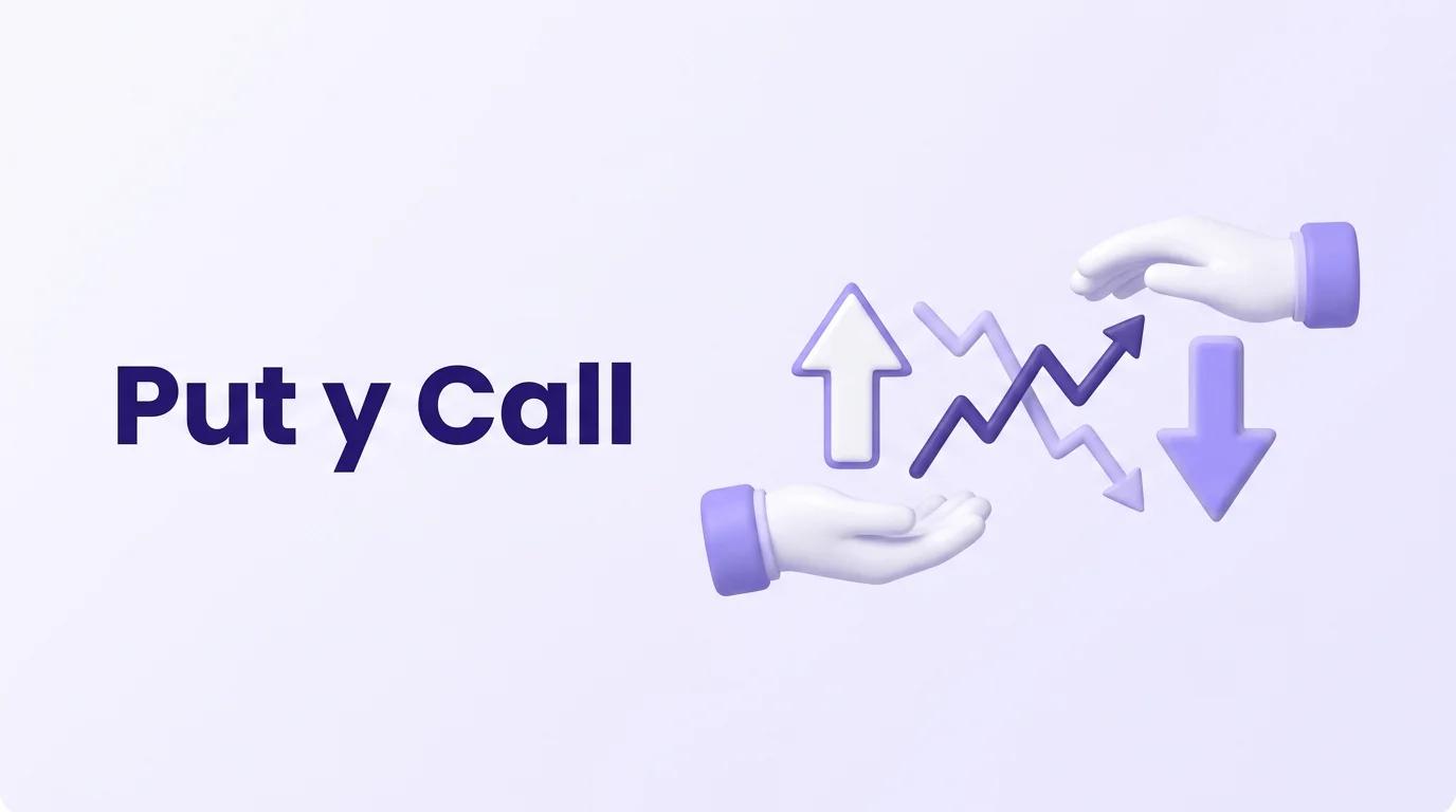Put y Call: qué son las opciones financieras y cómo funcionan