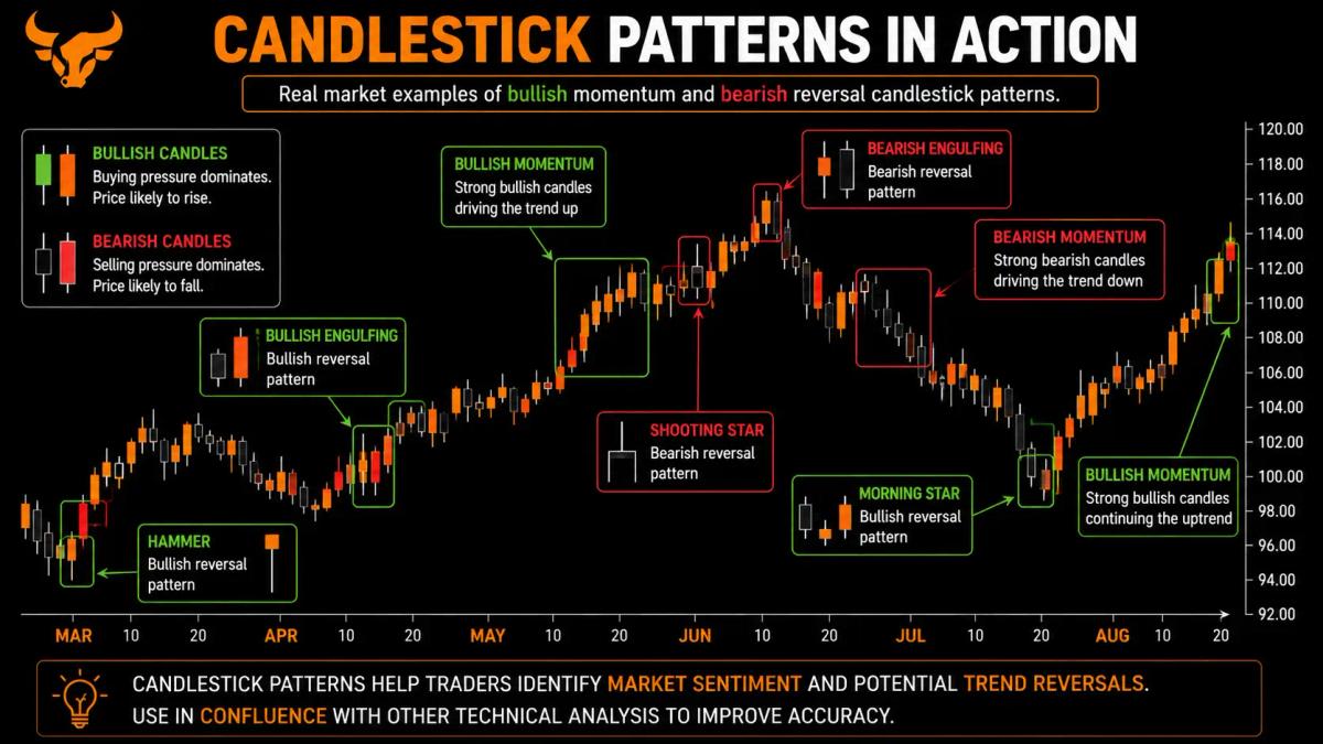 hero candlestick chart