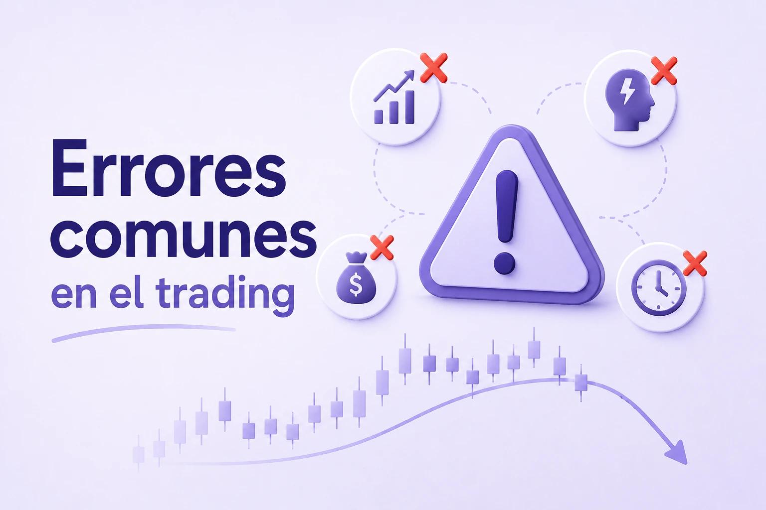 Errores comunes en el trading: cuáles son y cómo evitarlos
