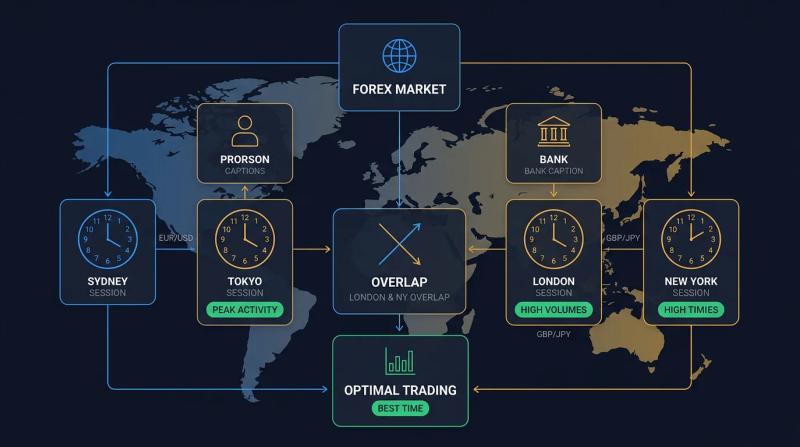 Forex Trading Sessions: Times, Overlaps and How to Trade Them