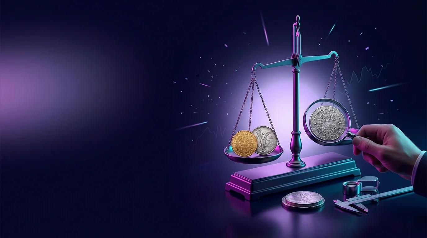 El Azteca: compra de oro, plata y monedas antiguas en México