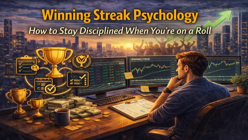 Winning Streak Psychology: How to Stay Disciplined When You’re on a Roll