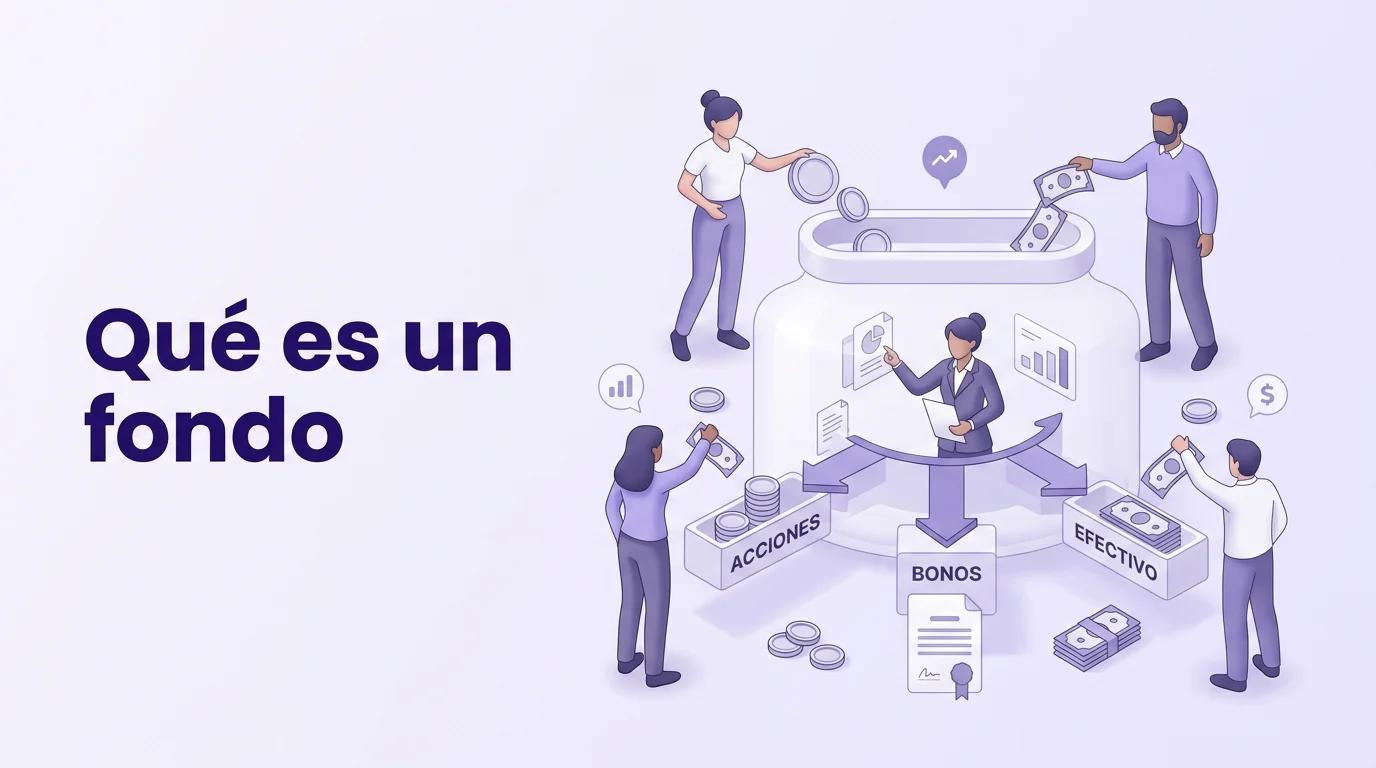 Qué es un fondo común de inversión y cómo funciona