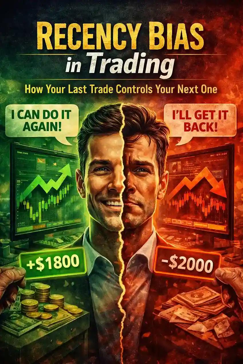 Recency Bias in Trading: How Your Last Trade Controls Your Next One