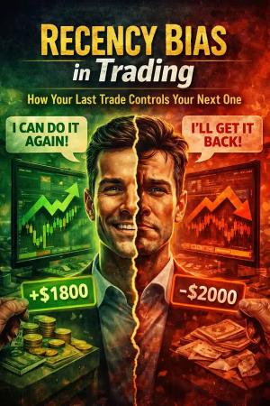 Recency Bias in Trading: How Your Last Trade Controls Your Next One