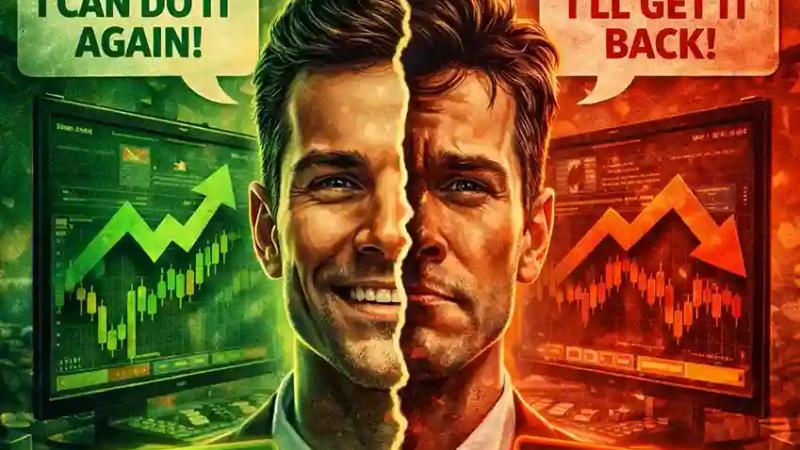 Recency Bias in Trading: How Your Last Trade Controls Your Next One