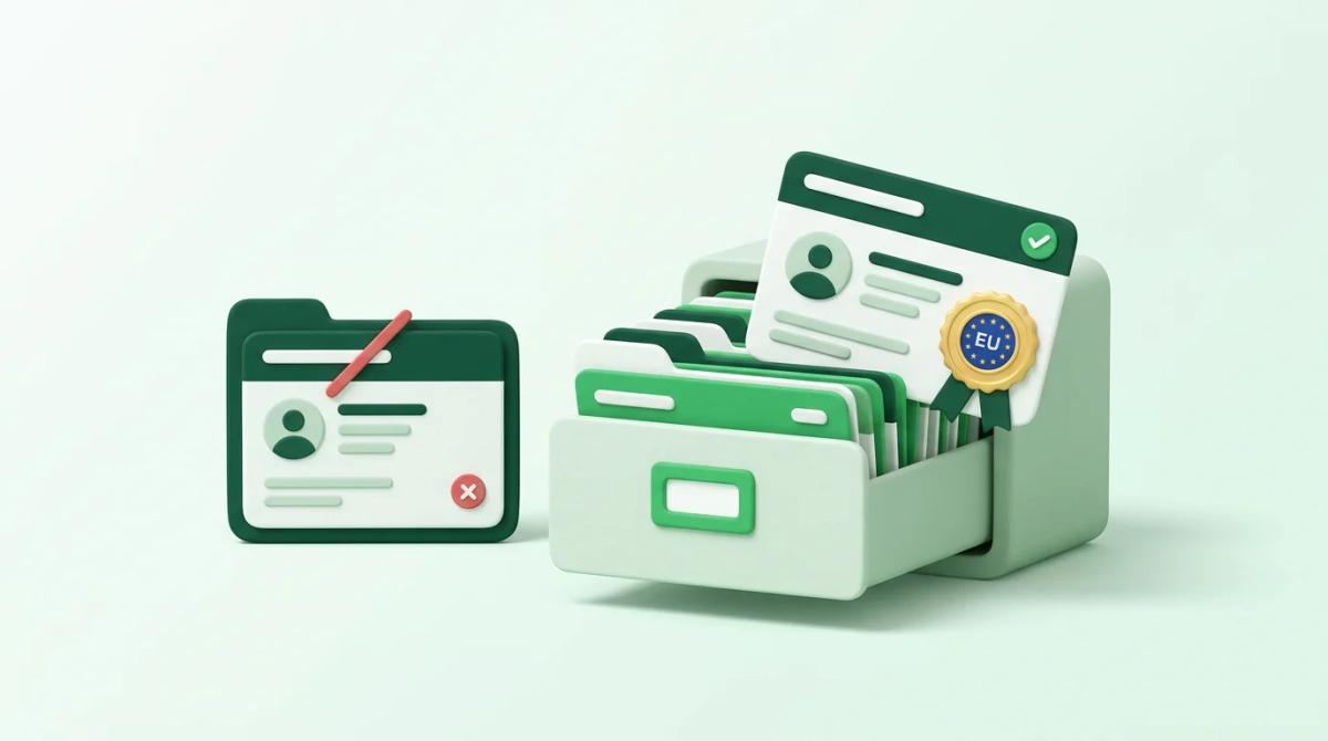 Verifica della licenza di un broker sui registri pubblici delle autorità di vigilanza europee