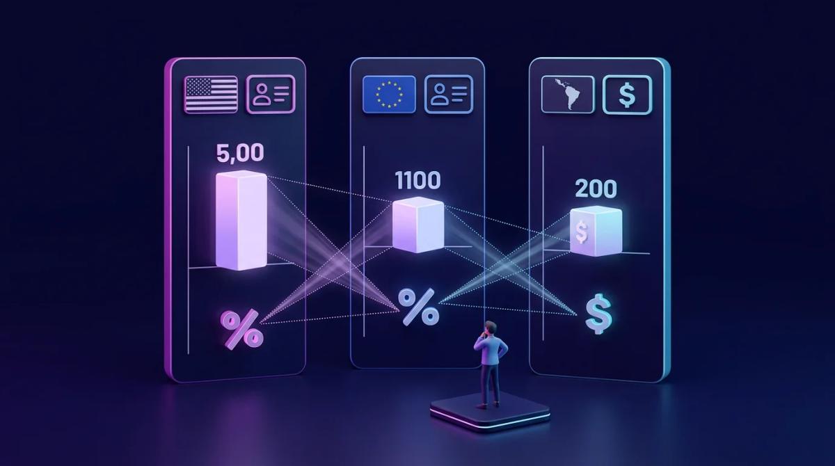 Tabla comparativa de requisitos de capital y apalancamiento en Estados Unidos, Unión Europea y Latinoamérica