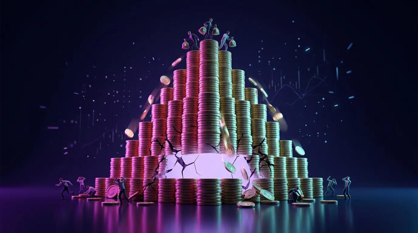Qué es un esquema Ponzi en trading: cómo identificarlo y protegerte