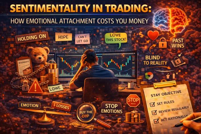 Sentimentality in Trading: How Emotional Attachment Costs You Money