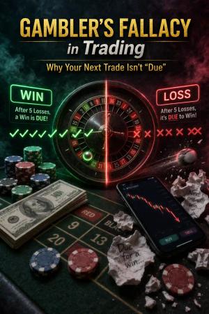 Gambler’s Fallacy in Trading: Why Your Next Trade Isn’t “Due”