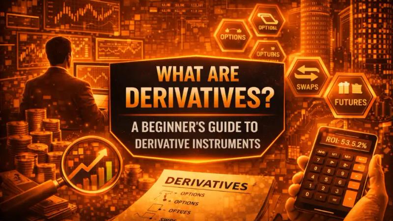 What Are Derivatives? A Beginner’s Guide to Derivative Instruments