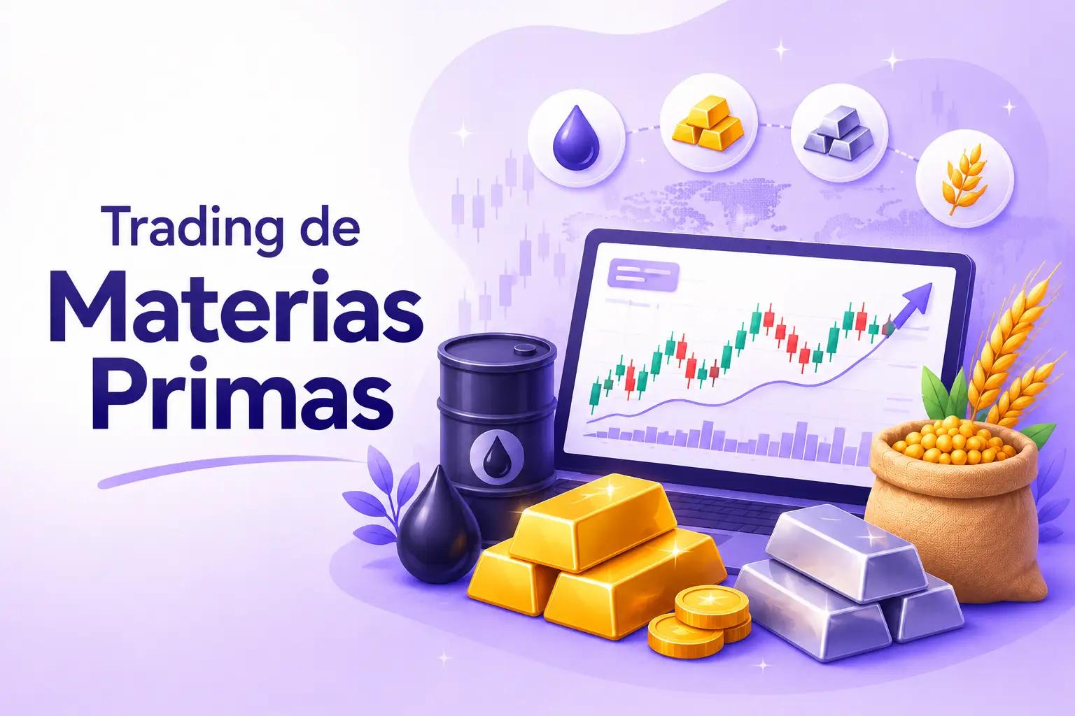 Trading de Materias Primas: Qué Son y Cómo Operarlas desde LATAM