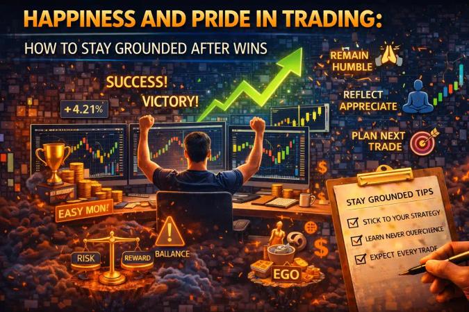 Happiness and Pride in Trading: How to Stay Grounded After Wins