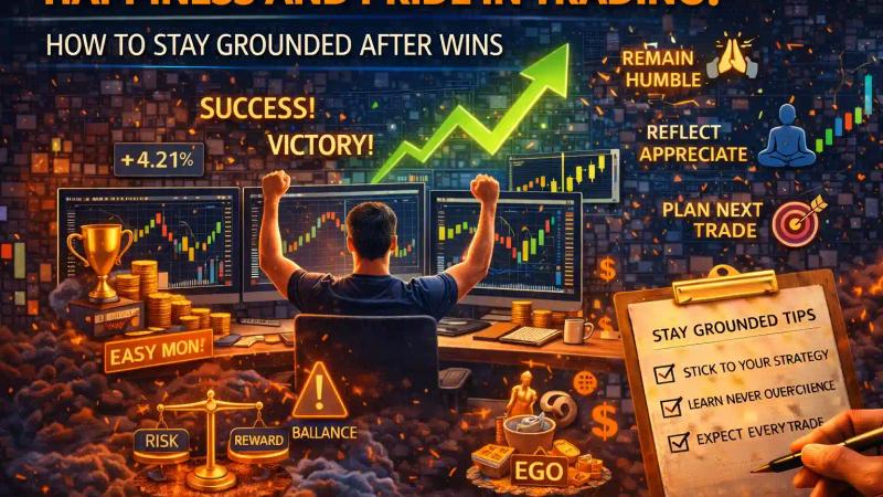 Happiness and Pride in Trading: How to Stay Grounded After Wins