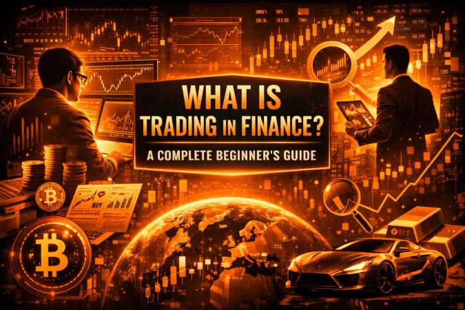 What is Trading in Finance? A Complete Beginner’s Guide
