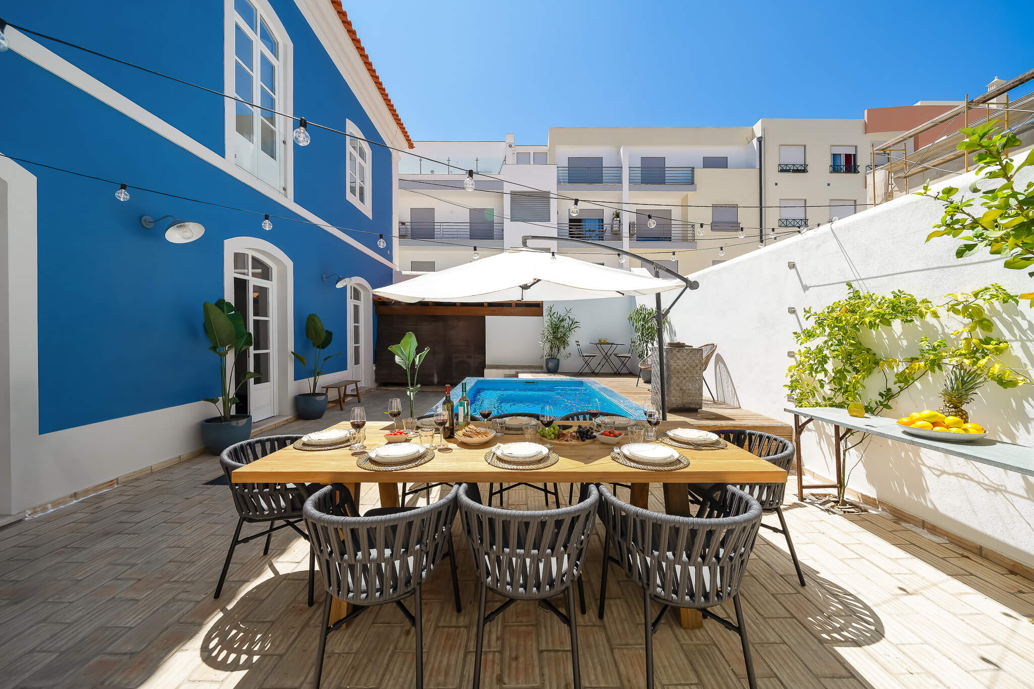 Blue House Terrace