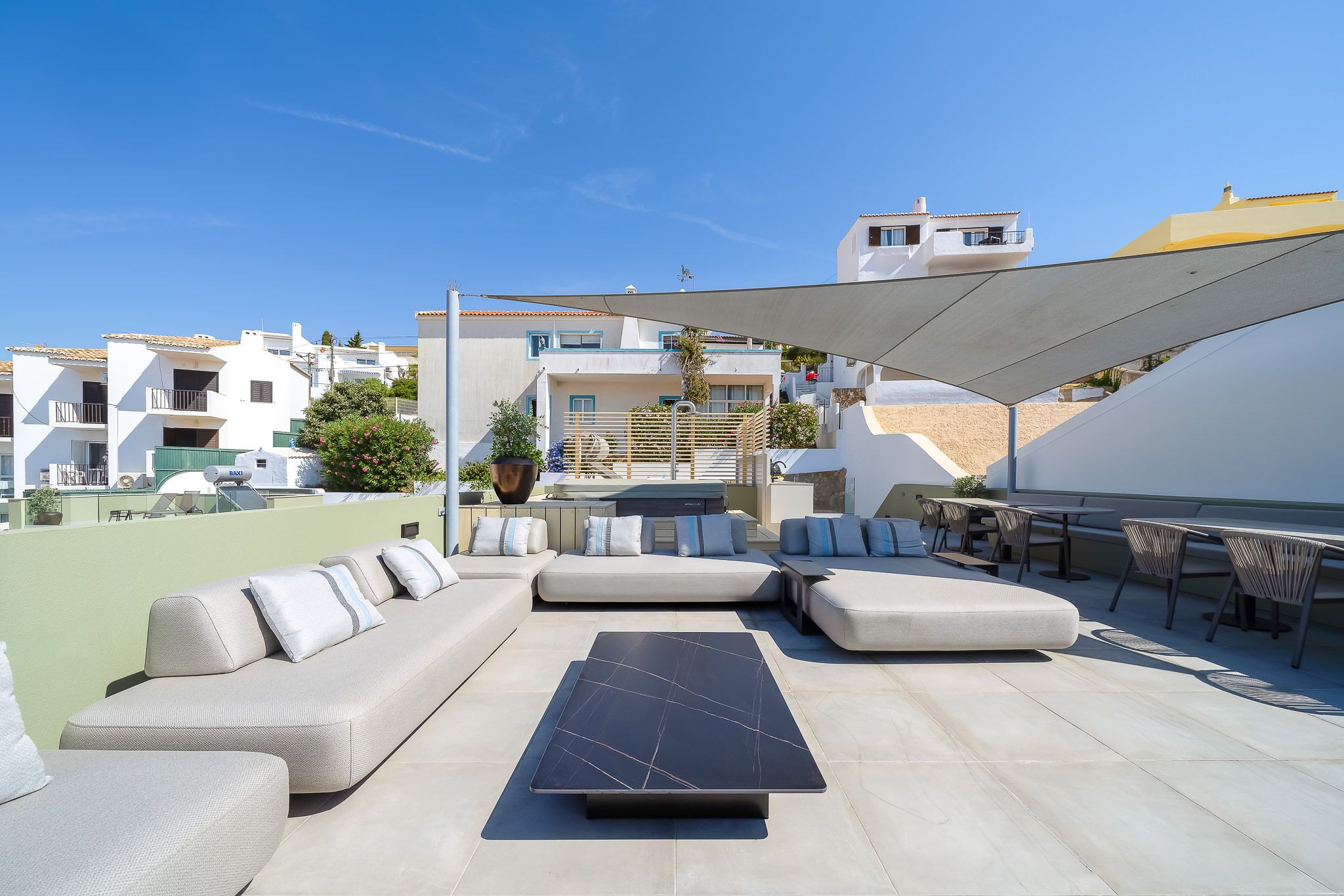 Beach House terace 2