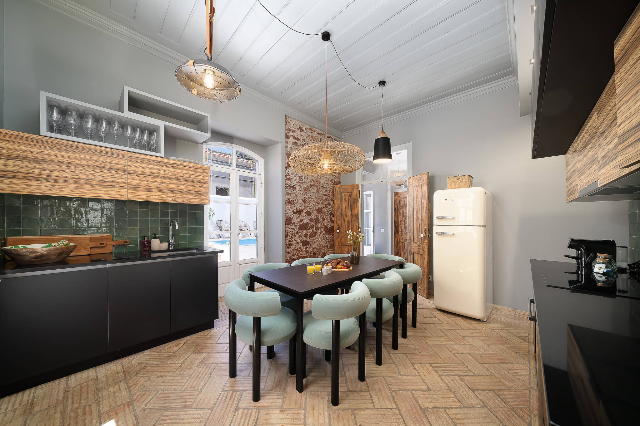 Blue House Kitchen