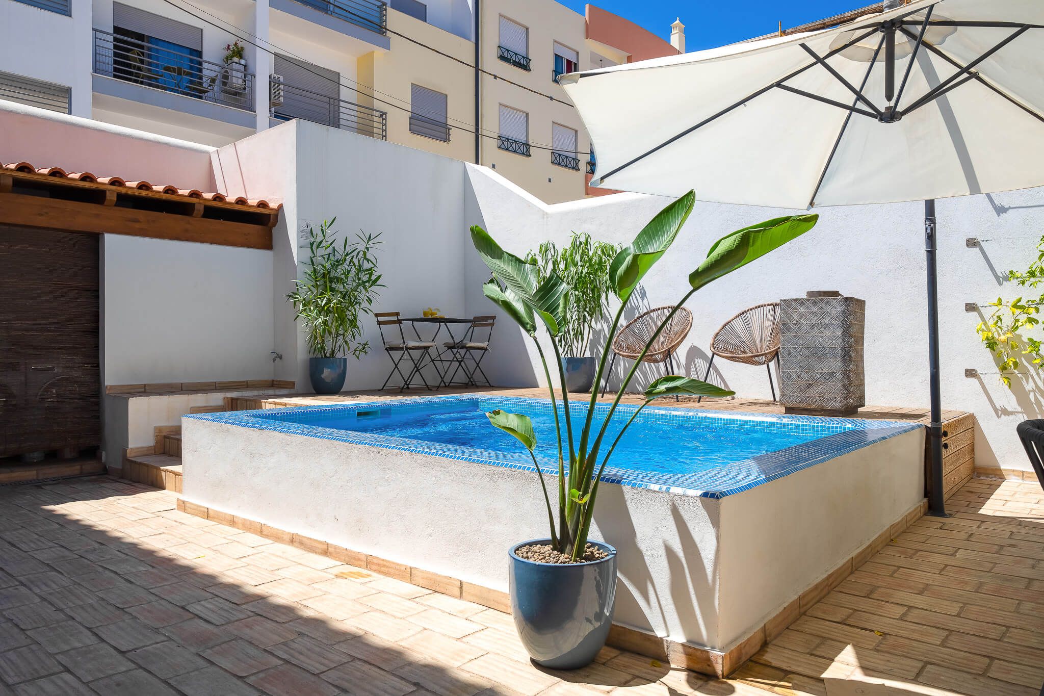 Blue House Pool