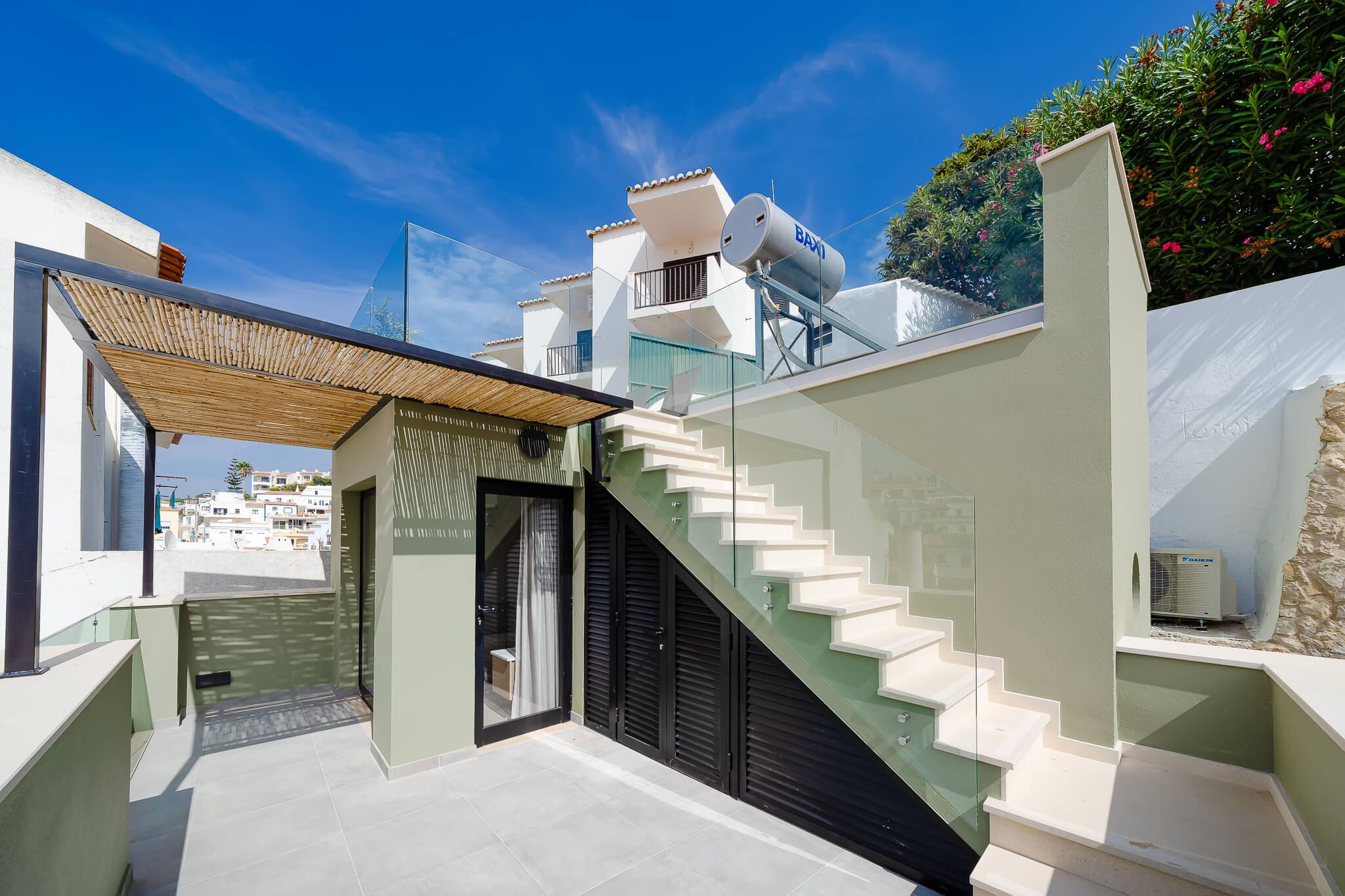 Beach House terrace