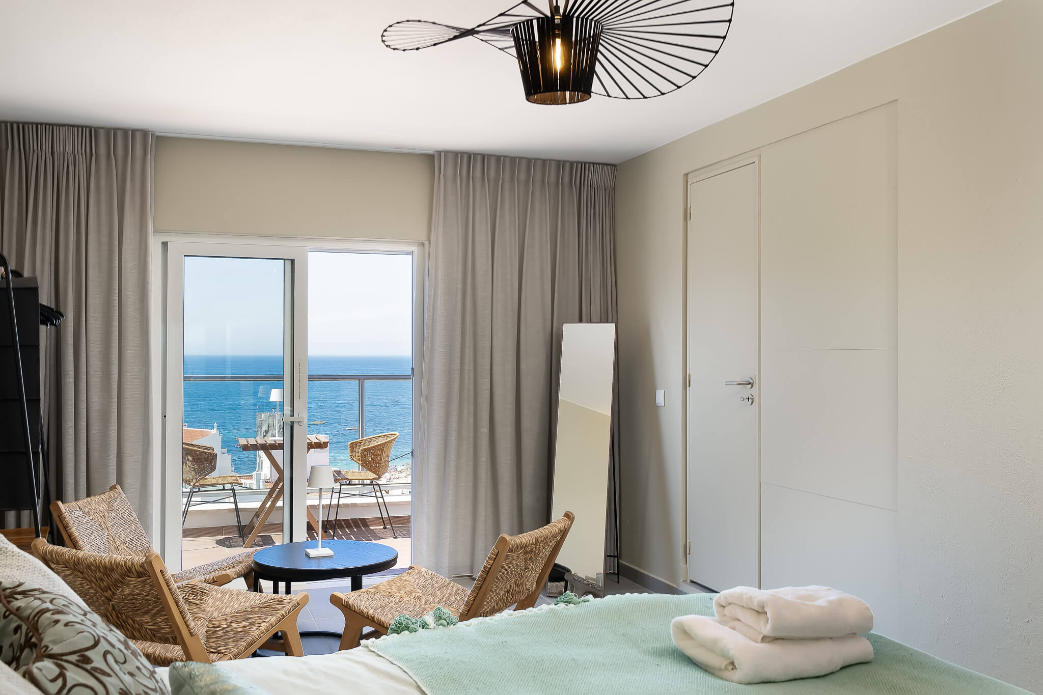 Town House Bedroom