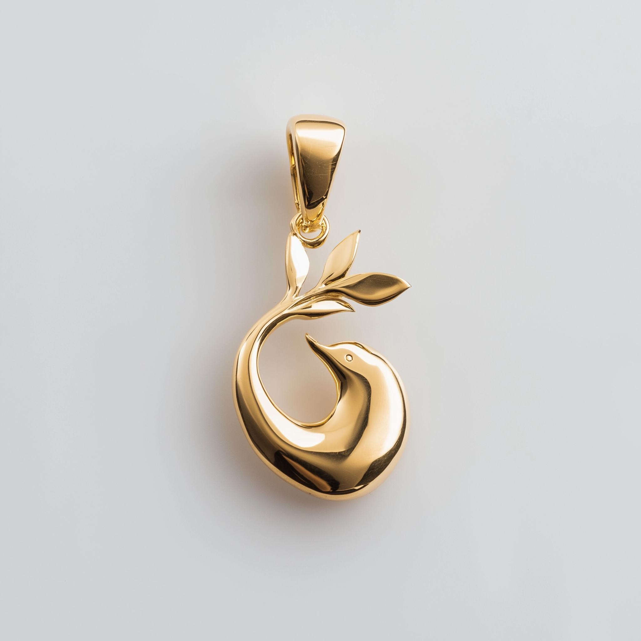 Main view of The Olive Branch Pendant