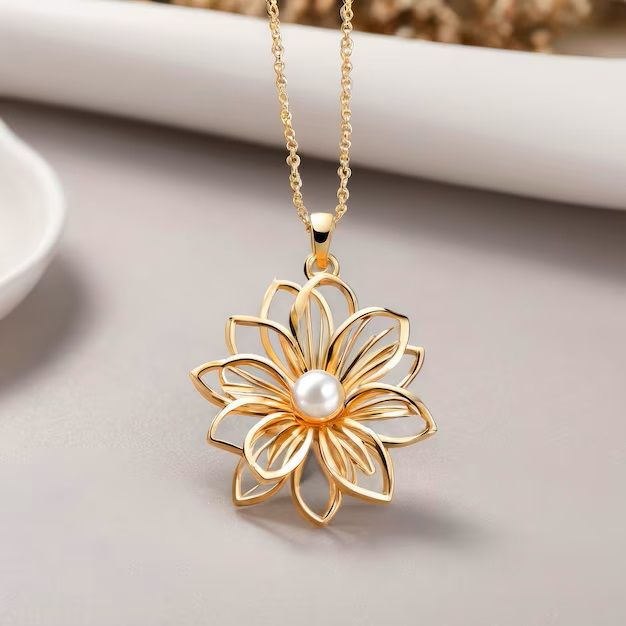 Main view of Flower Pendant