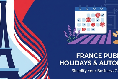 France Public Holidays 2026: Complete Guide for International Teams