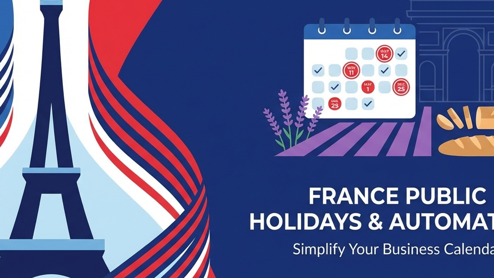 France Public Holidays 2026: Complete Guide for International Teams