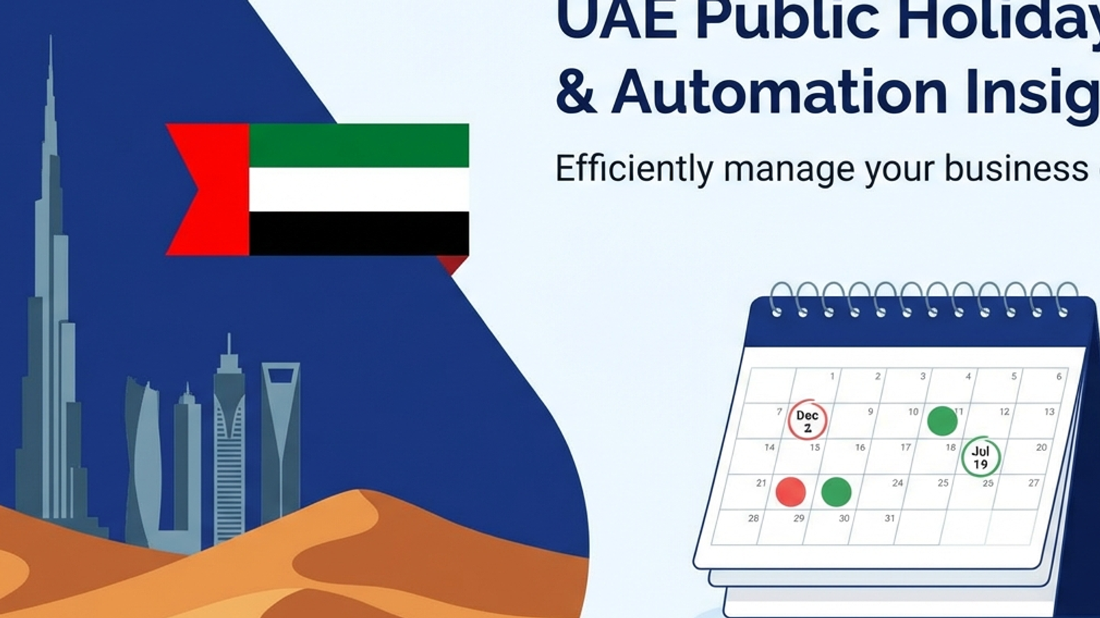 UAE Public Holidays 2026: Essential Guide for Business and Remote Teams
