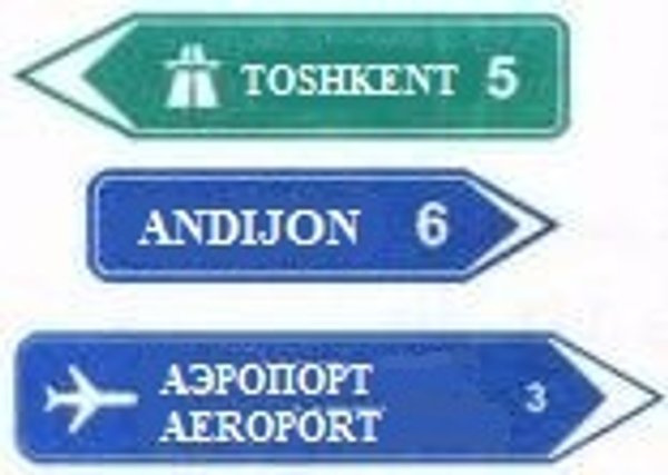 Yo’nalish ko’rsatkichi