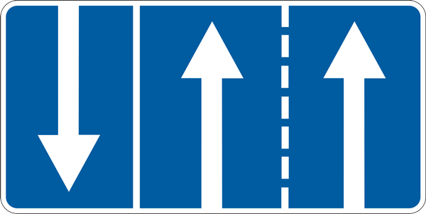 Bo’laklar bo’yicha harakatlanish yo’nalishi