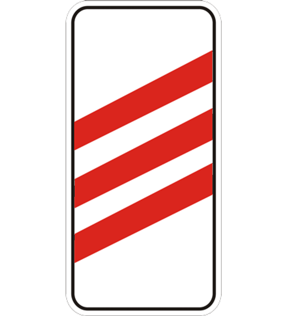 Temir yo’l kesishmasining yaqinligi haqida ogohlantirish