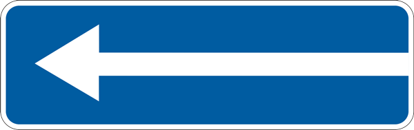 Bir tomonlama harakatlanish yo’liga chiqish