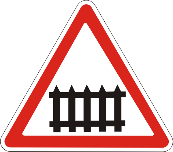 Shlagbaumli temir yo'l kesishmasi