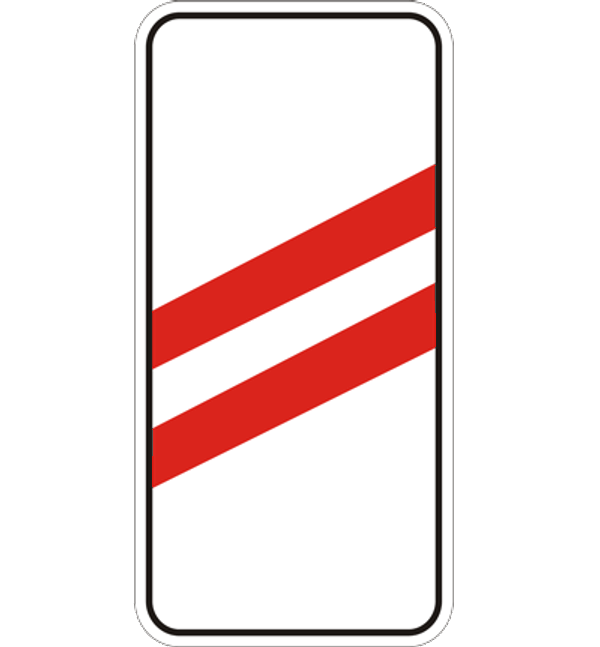 Temir yo’l kesishmasining yaqinligi haqida ogohlantirish