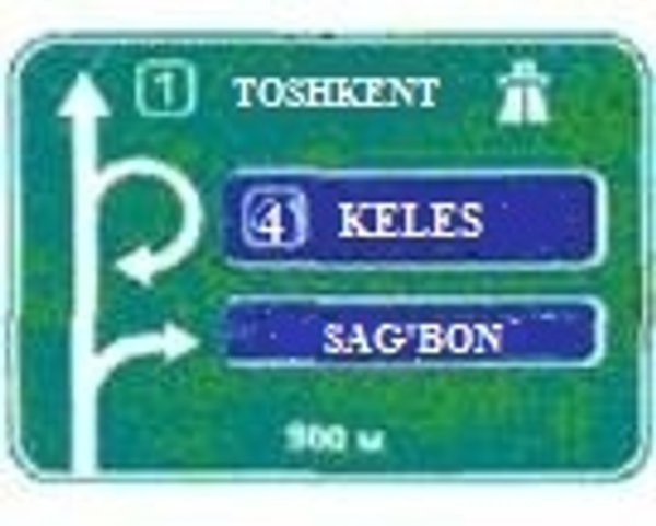 Yo’nalishlarning dastlabki ko’rsatkichi