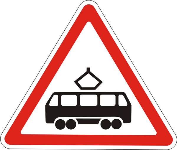 Tramvay yo’li bilan kesishuv