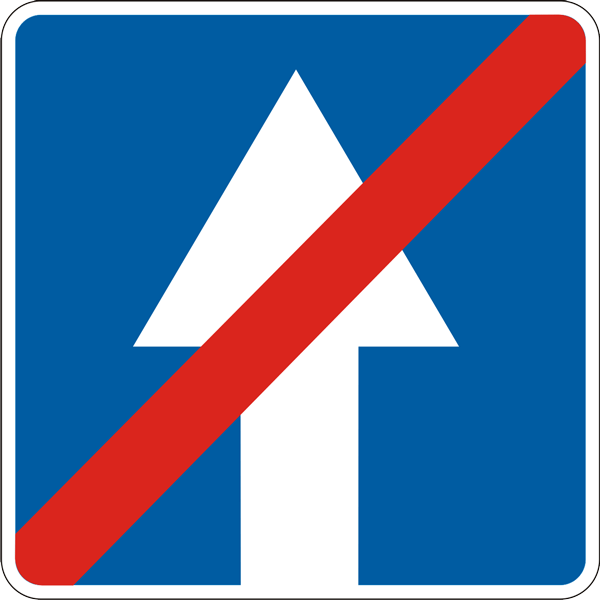 Bir tomonlama harakatlanish yo’lining oxiri